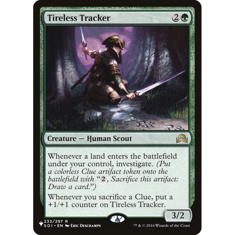 Tireless Tracker Art Card [Innistrad Remastered Art Series]