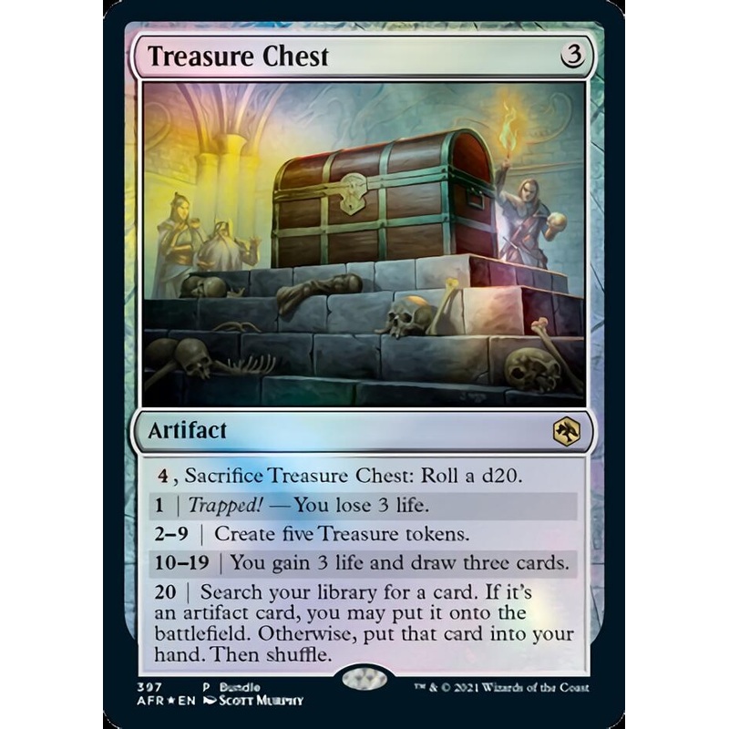 Treasure Chest (Bundle) [Dungeons & Dragons: Adventures in the Forgotten Realms]