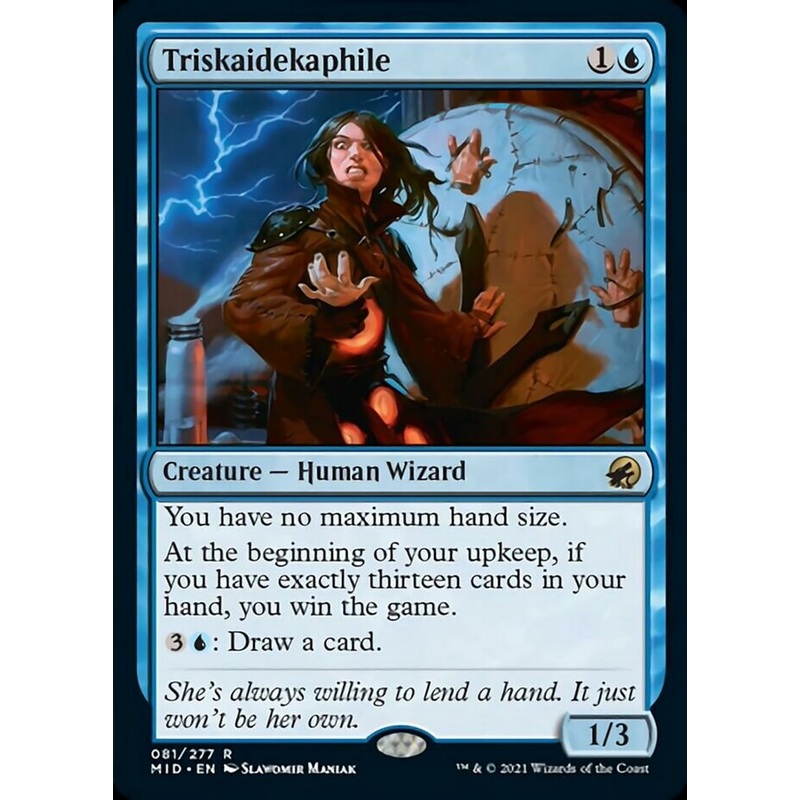 Triskaidekaphile [Innistrad: Midnight Hunt]
