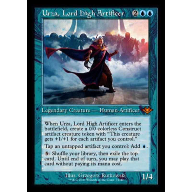 Urza, Lord High Artificer (Retro) [Modern Horizons]