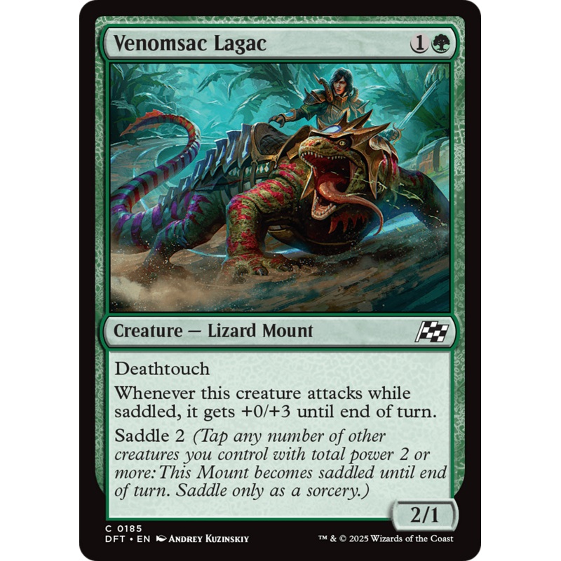Venomsac Lagac [Aetherdrift]