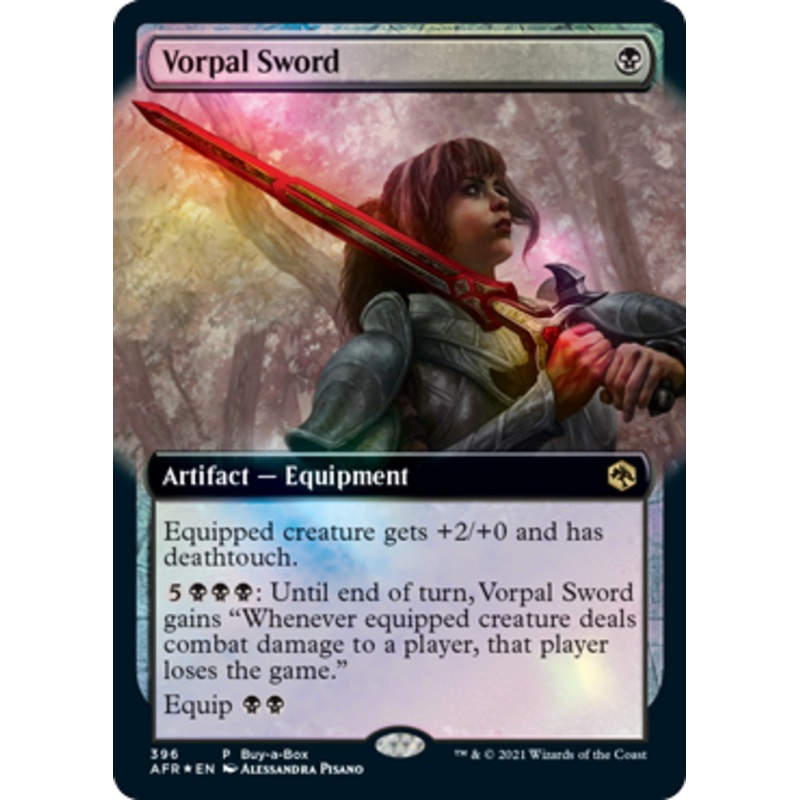 Vorpal Sword (Buy-A-Box) [Dungeons & Dragons: Adventures in the Forgotten Realms]