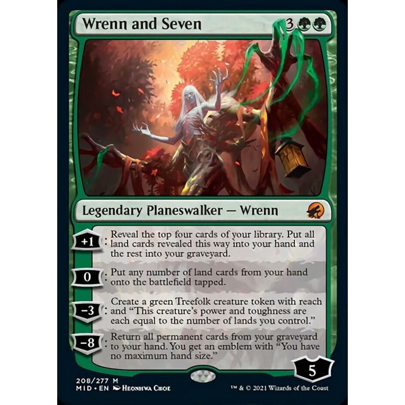 Wrenn and Seven [Innistrad: Midnight Hunt]