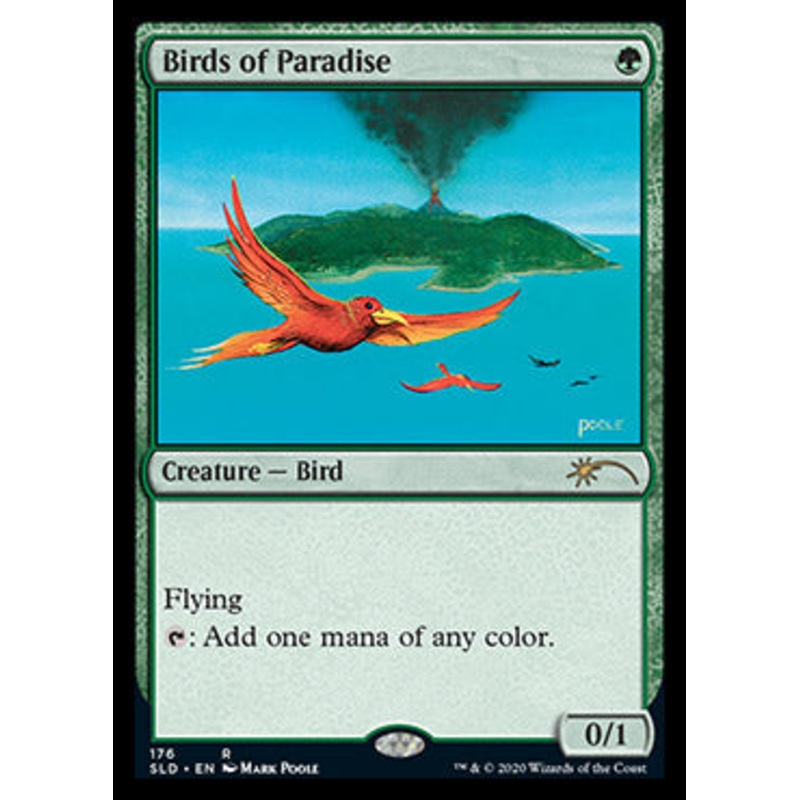 Birds of Paradise (176) [Secret Lair Drop Series]