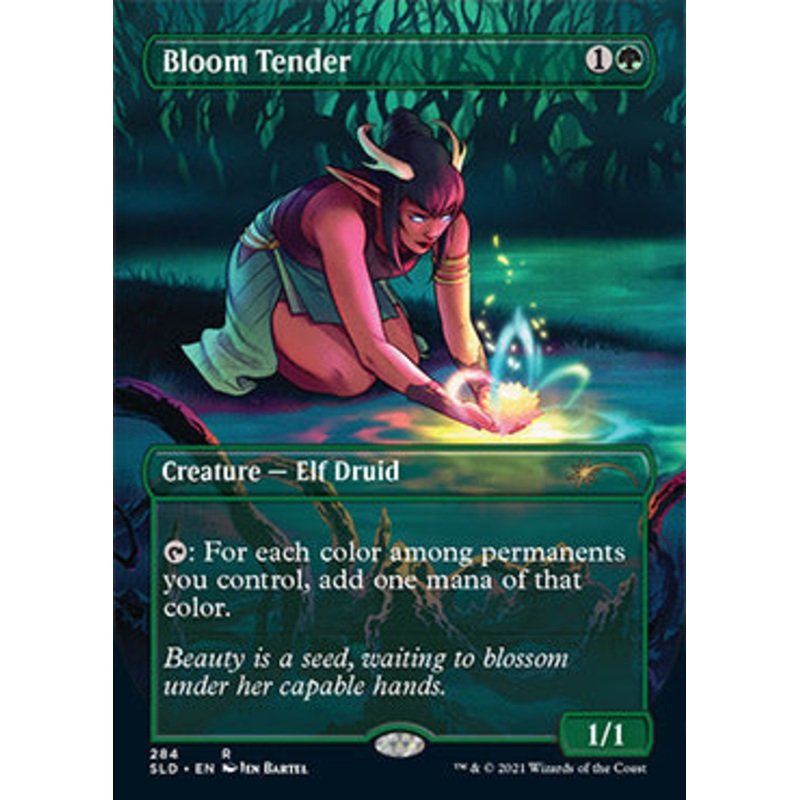 Bloom Tender (Borderless) [Secret Lair Drop Series]