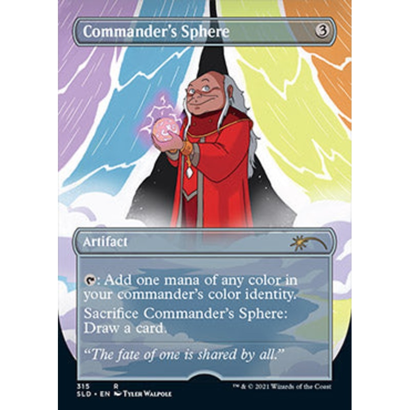 Commander's Sphere (315) [Secret Lair Drop Series]