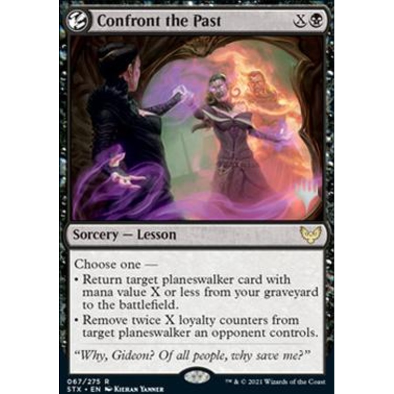 Confront the Past (Promo Pack) [Strixhaven: School of Mages Promos]