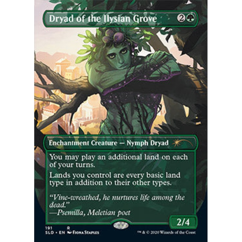Dryad of the Ilysian Grove (Borderless) [Secret Lair Drop Series]