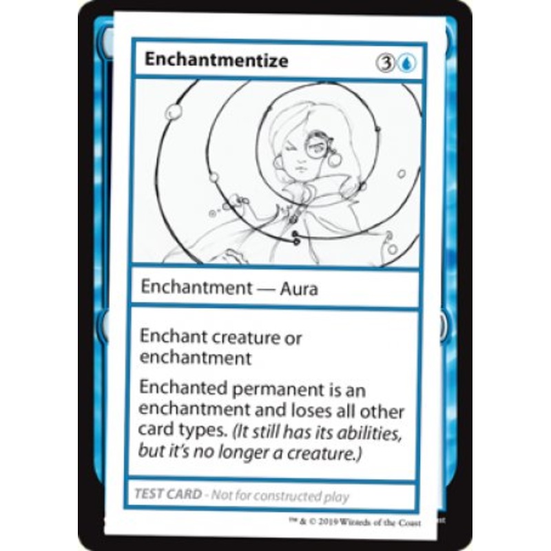 Enchantmentize (2021 Edition) [Mystery Booster Playtest Cards]