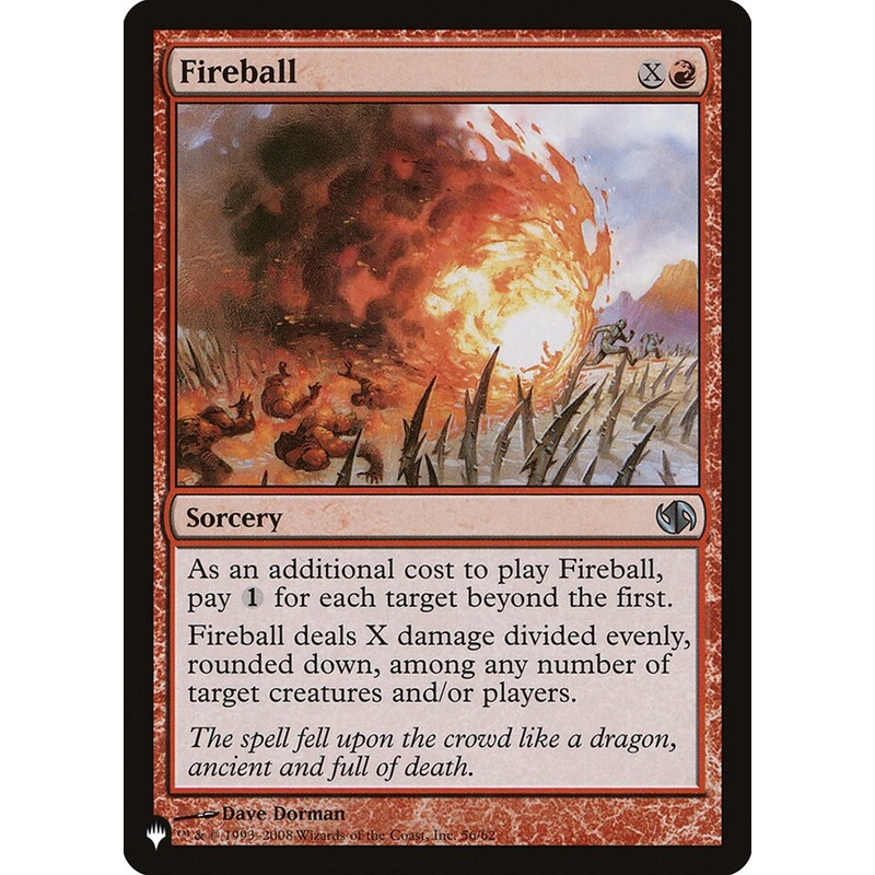 Fireball [The List]