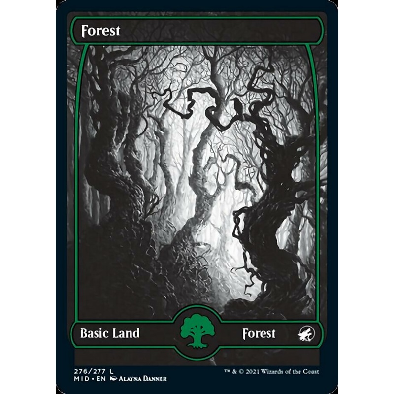 Forest (276) [Innistrad: Midnight Hunt]