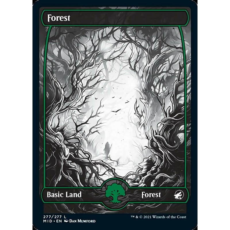 Forest (277) [Innistrad: Midnight Hunt]