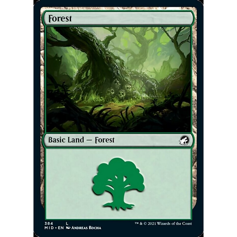 Forest (384) [Innistrad: Midnight Hunt]