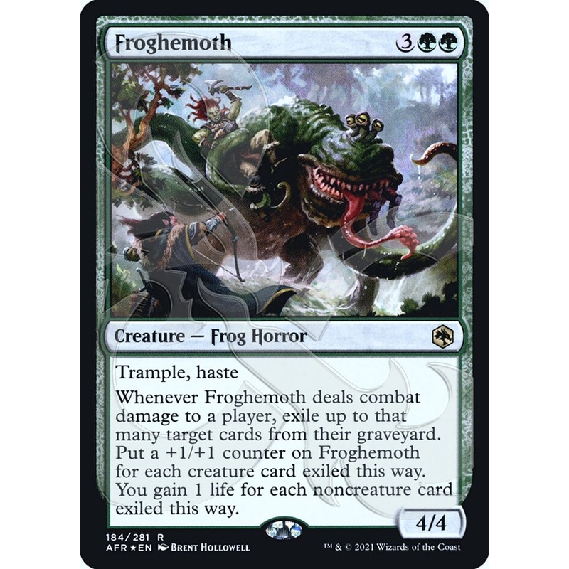 Froghemoth (Ampersand Promo) [Dungeons & Dragons: Adventures in the Forgotten Realms Promos]