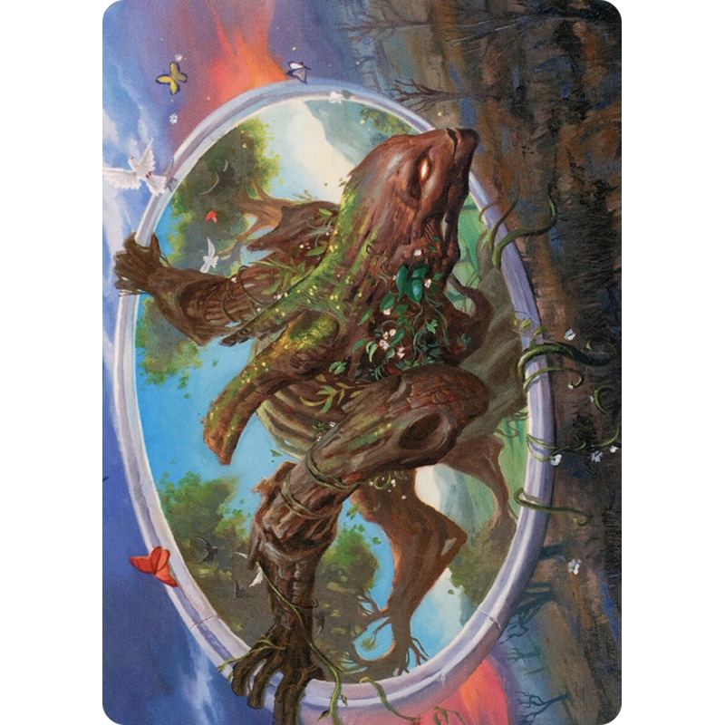 Gaea's Will Art Card [Modern Horizons 2 Art Series]