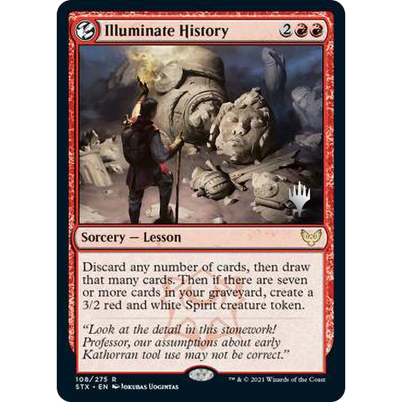 Illuminate History (Promo Pack) [Strixhaven: School of Mages Promos]