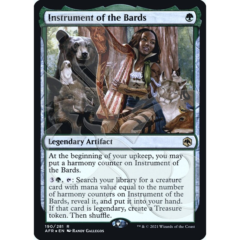 Instrument of the Bards (Ampersand Promo) [Dungeons & Dragons: Adventures in the Forgotten Realms Promos]
