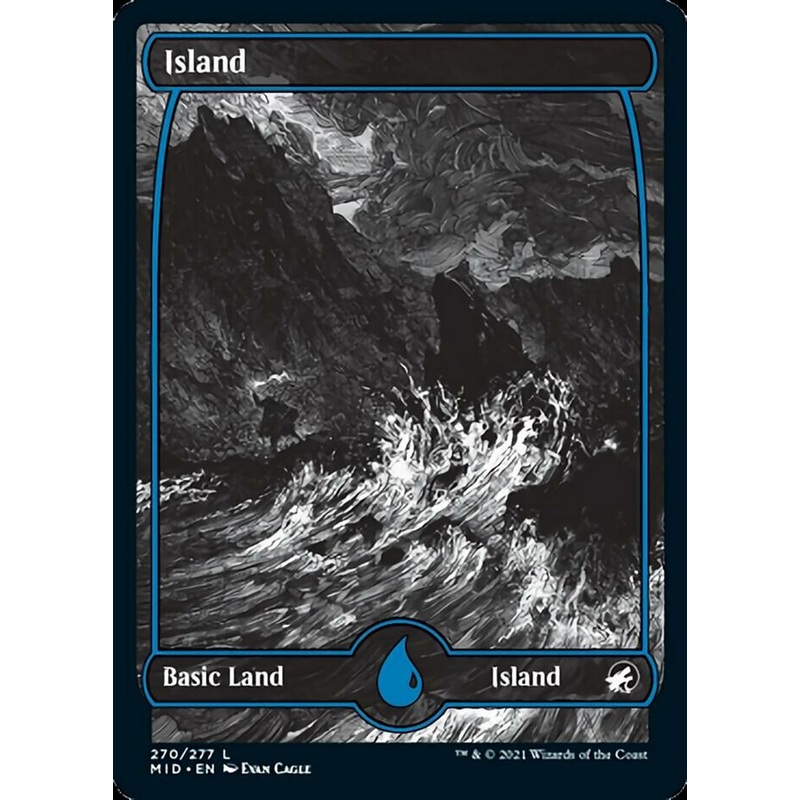 Island (270) [Innistrad: Midnight Hunt]