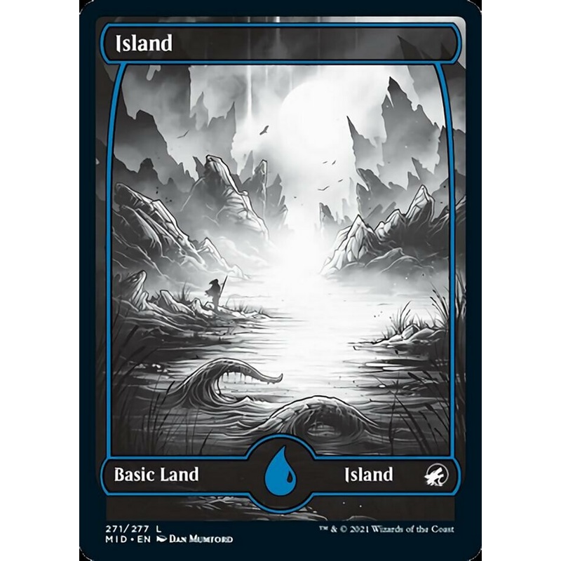 Island (271) [Innistrad: Midnight Hunt]