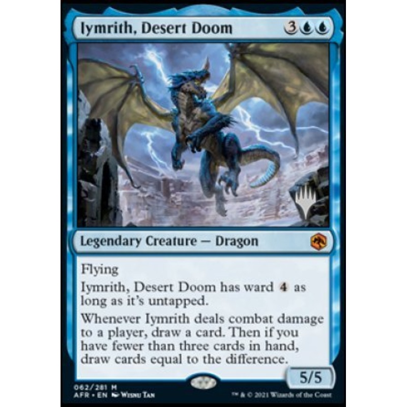 Iymrith, Desert Doom (Promo Pack) [Dungeons & Dragons: Adventures in the Forgotten Realms Promos]