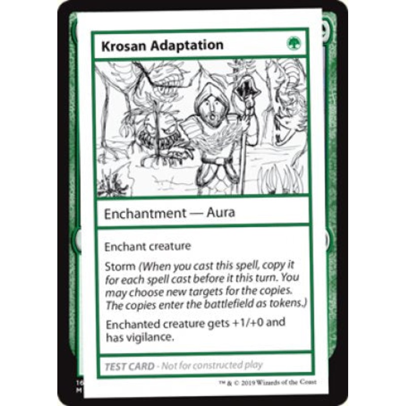 Krosan Adaptation (2021 Edition) [Mystery Booster Playtest Cards]