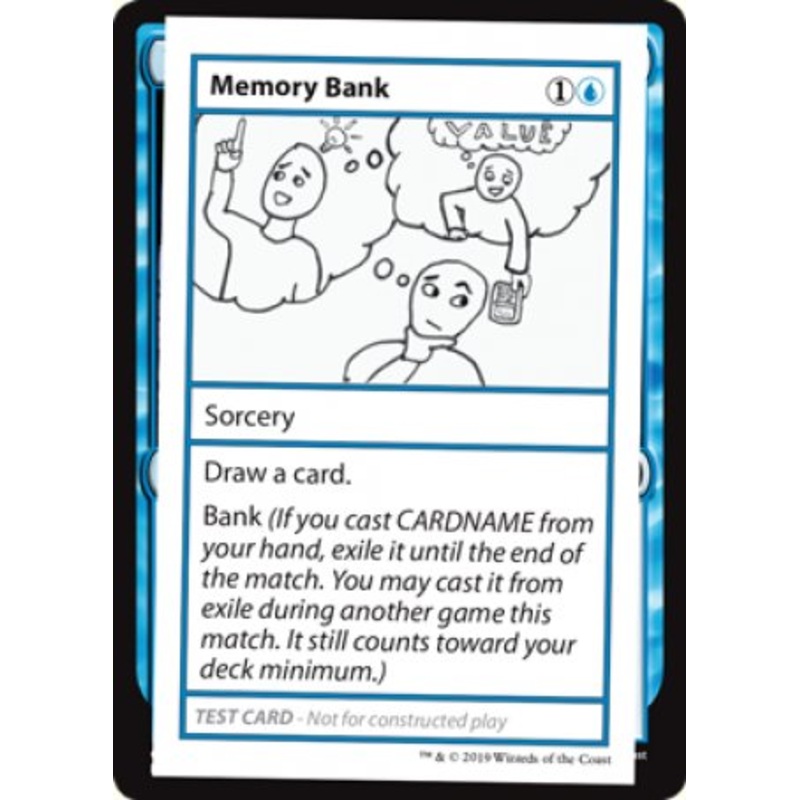Memory Bank (2021 Edition) [Mystery Booster Playtest Cards]