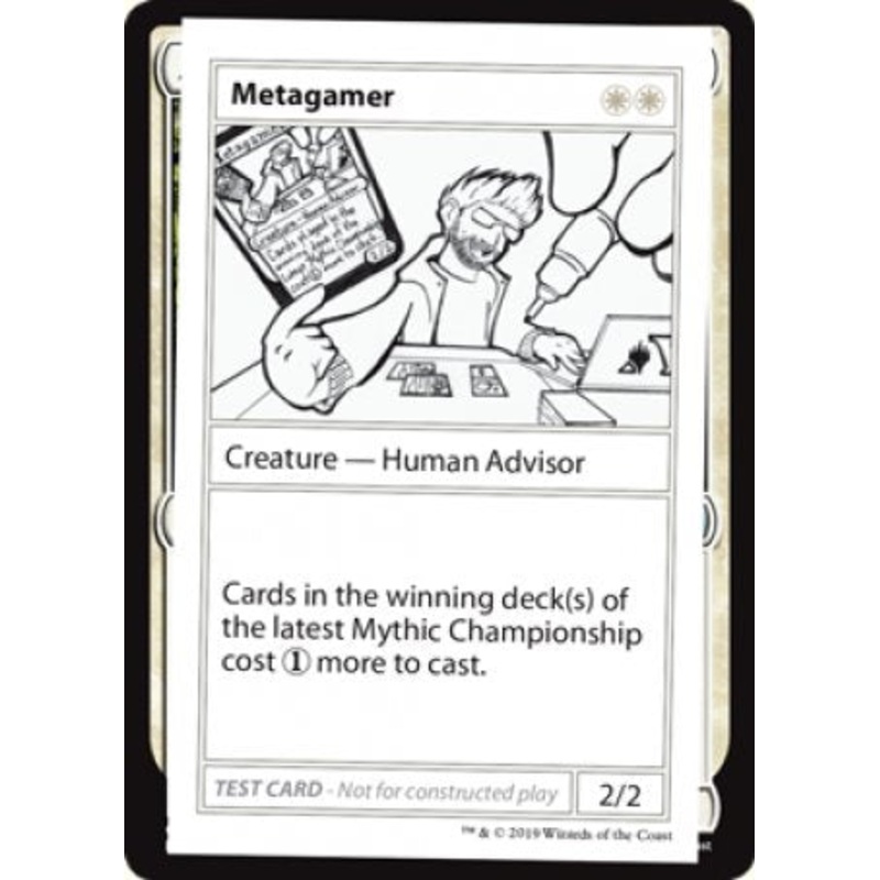 Metagamer (2021 Edition) [Mystery Booster Playtest Cards]