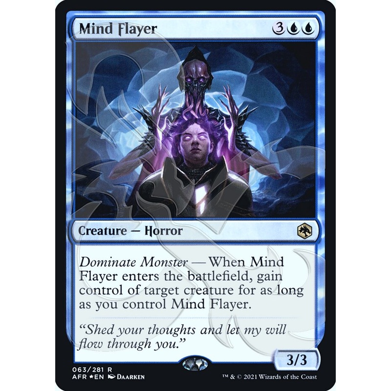 Mind Flayer (Ampersand Promo) [Dungeons & Dragons: Adventures in the Forgotten Realms Promos]