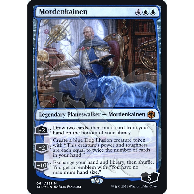 Mordenkainen (Ampersand Promo) [Dungeons & Dragons: Adventures in the Forgotten Realms Promos]