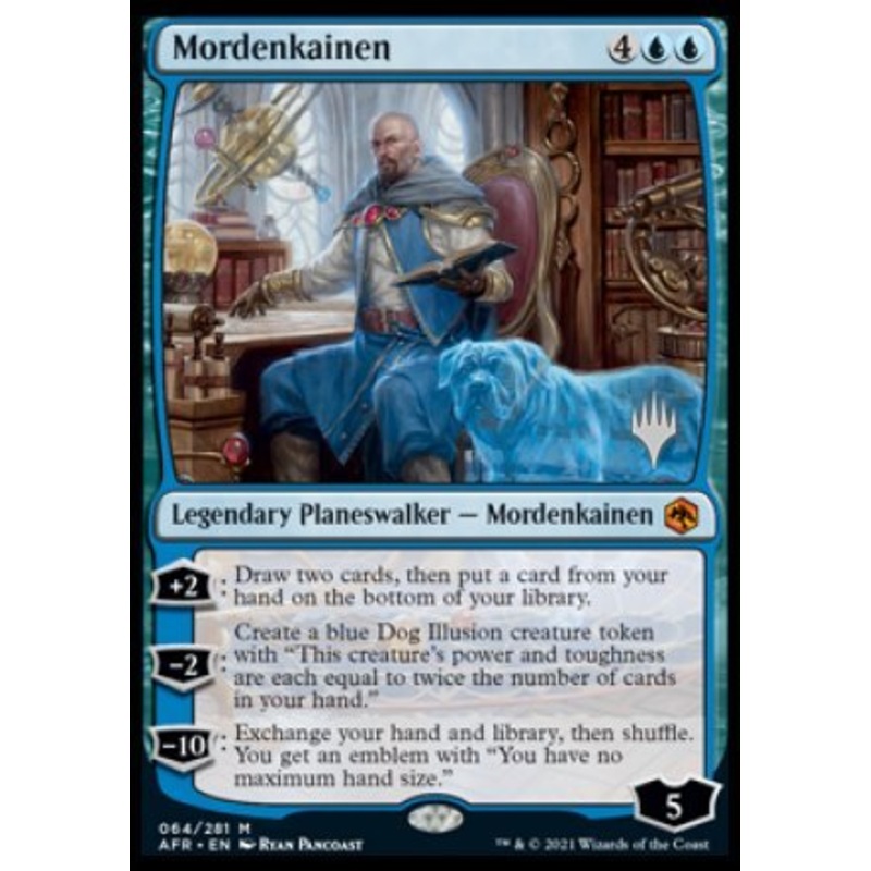 Mordenkainen (Promo Pack) [Dungeons & Dragons: Adventures in the Forgotten Realms Promos]