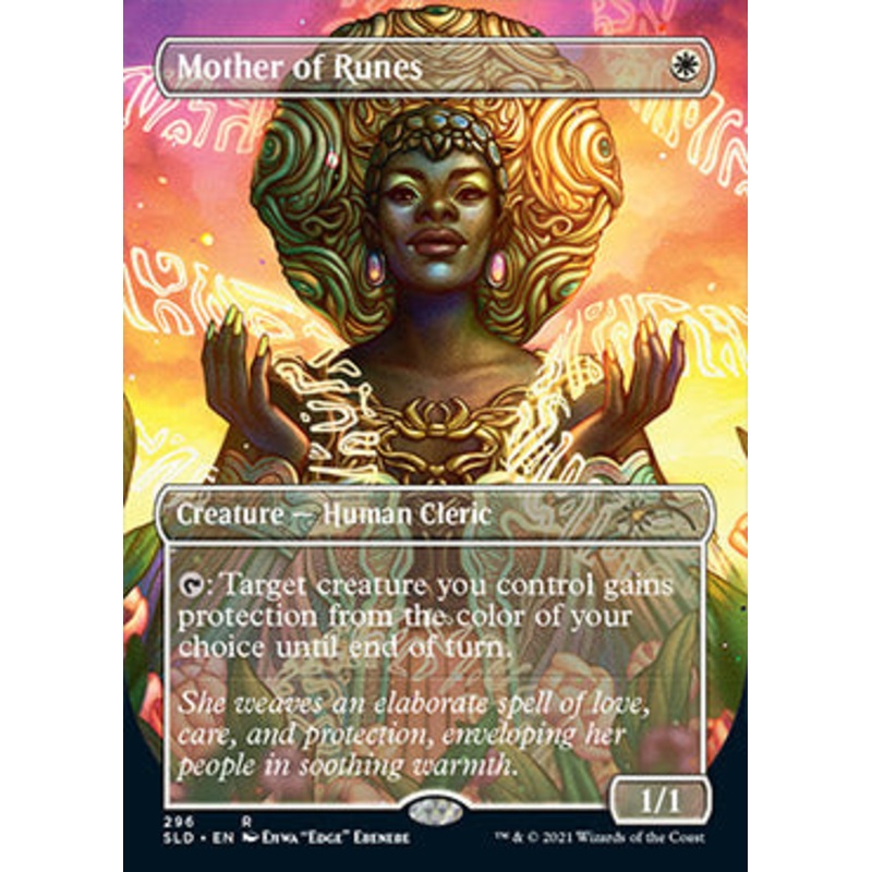 Mother of Runes (296) (Borderless) [Secret Lair Drop Series]