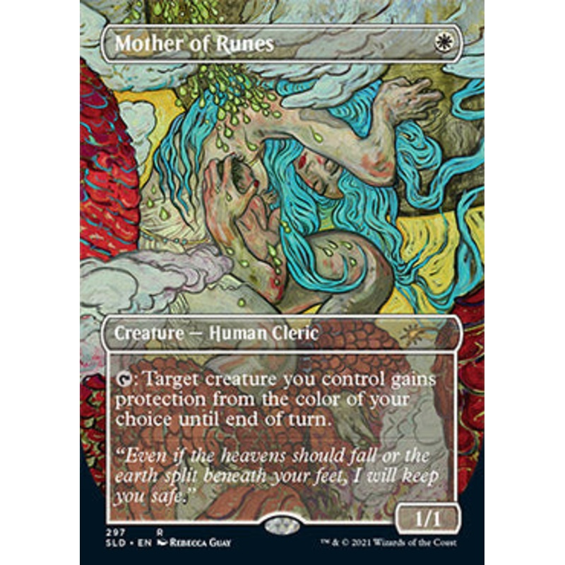 Mother of Runes (297) (Borderless) [Secret Lair Drop Series]