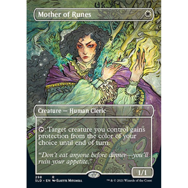 Mother of Runes (298) (Borderless) [Secret Lair Drop Series]