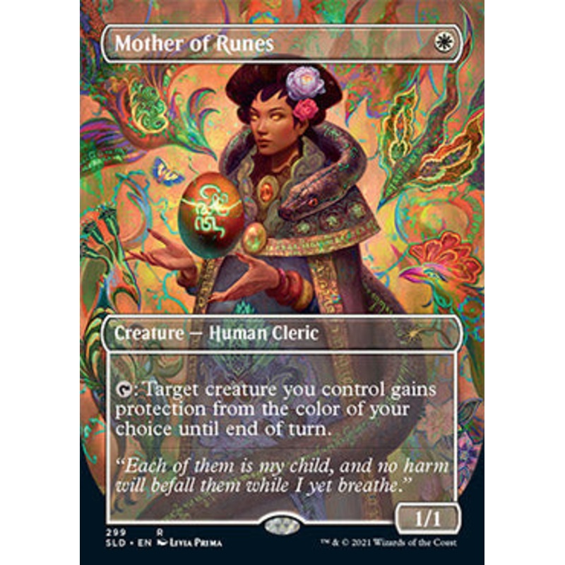 Mother of Runes (299) (Borderless) [Secret Lair Drop Series]