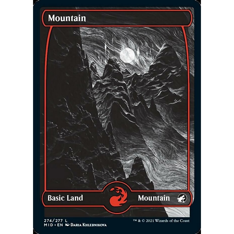 Mountain (274) [Innistrad: Midnight Hunt]
