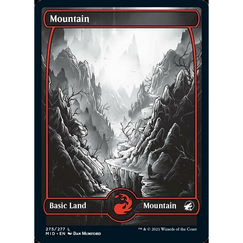 Mountain (275) [Innistrad: Midnight Hunt]