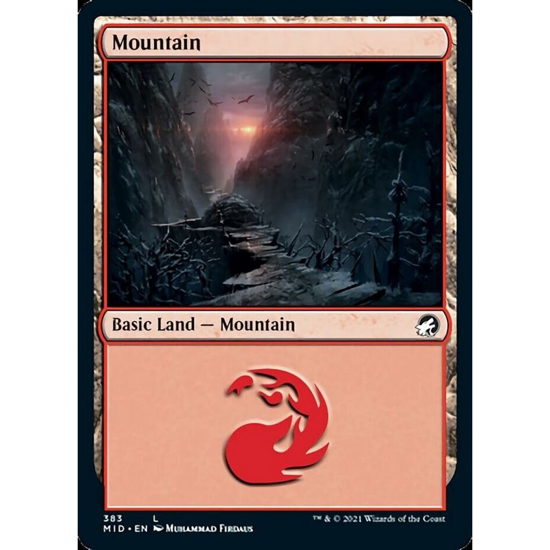 Mountain (383) [Innistrad: Midnight Hunt]