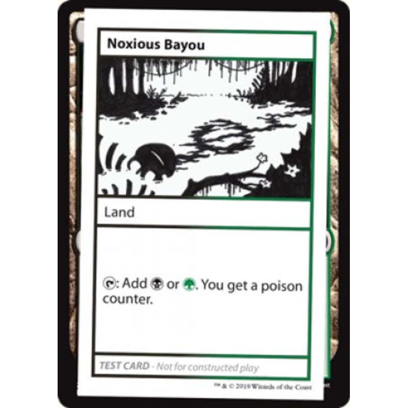 Noxious Bayou (2021 Edition) [Mystery Booster Playtest Cards]