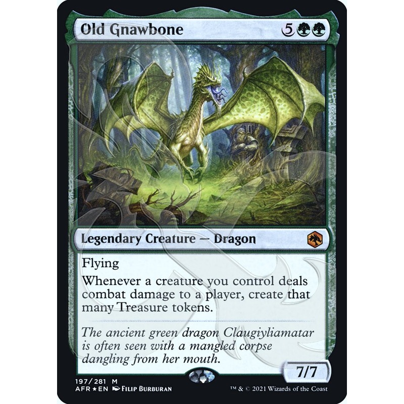 Old Gnawbone (Ampersand Promo) [Dungeons & Dragons: Adventures in the Forgotten Realms Promos]