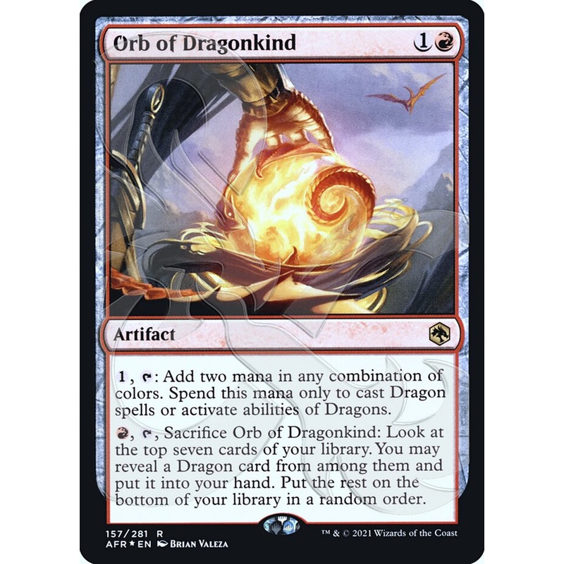 Orb of Dragonkind (Ampersand Promo) [Dungeons & Dragons: Adventures in the Forgotten Realms Promos]