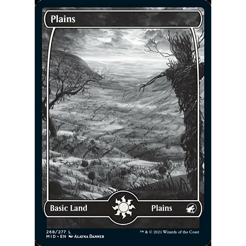 Plains (268) [Innistrad: Midnight Hunt]