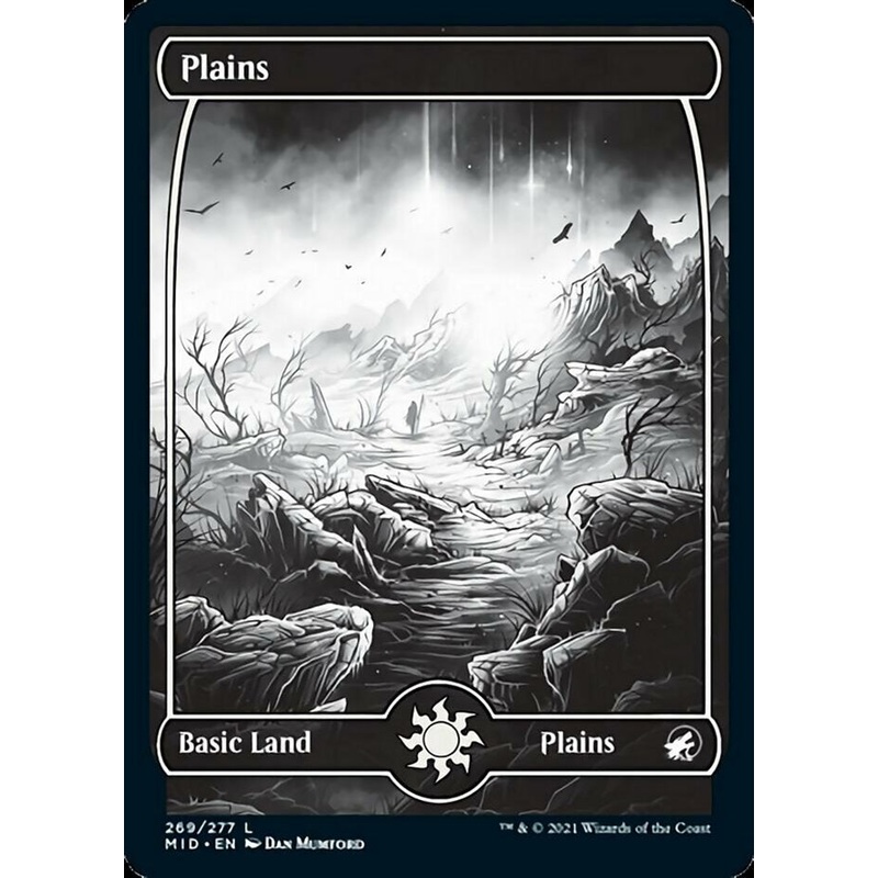 Plains (269) [Innistrad: Midnight Hunt]