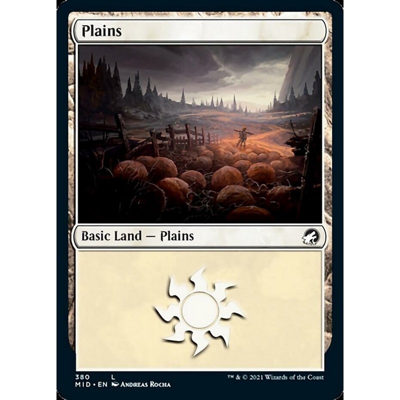 Plains (380) [Innistrad: Midnight Hunt]