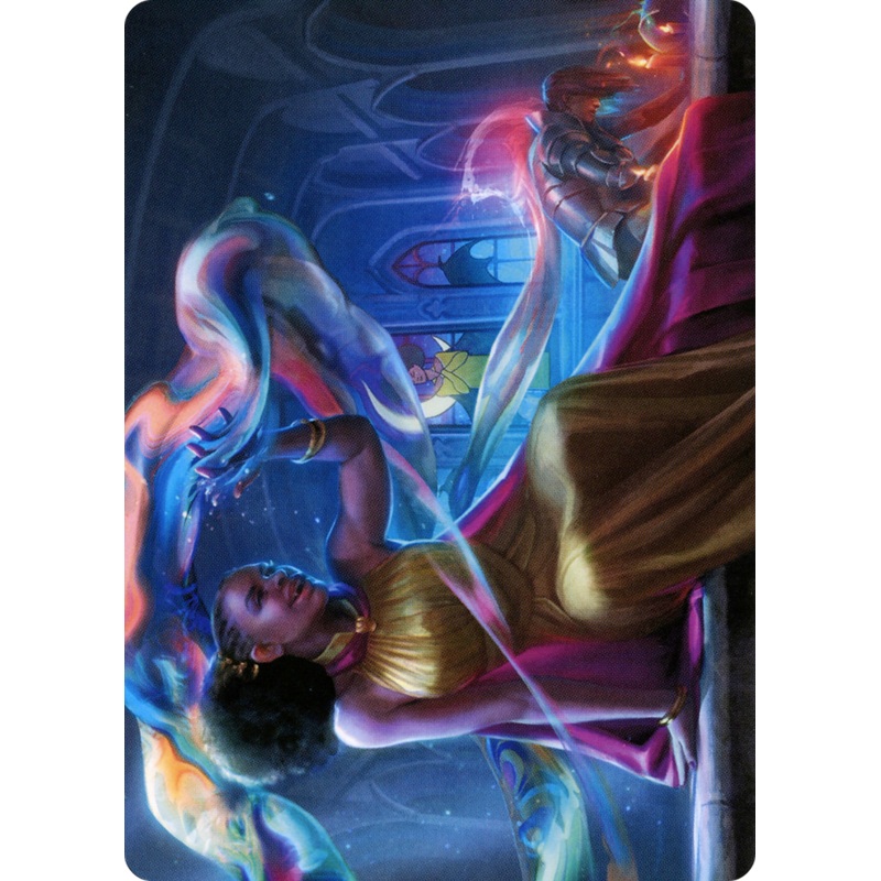 Radiant Epicure Art Card [Modern Horizons 2 Art Series]