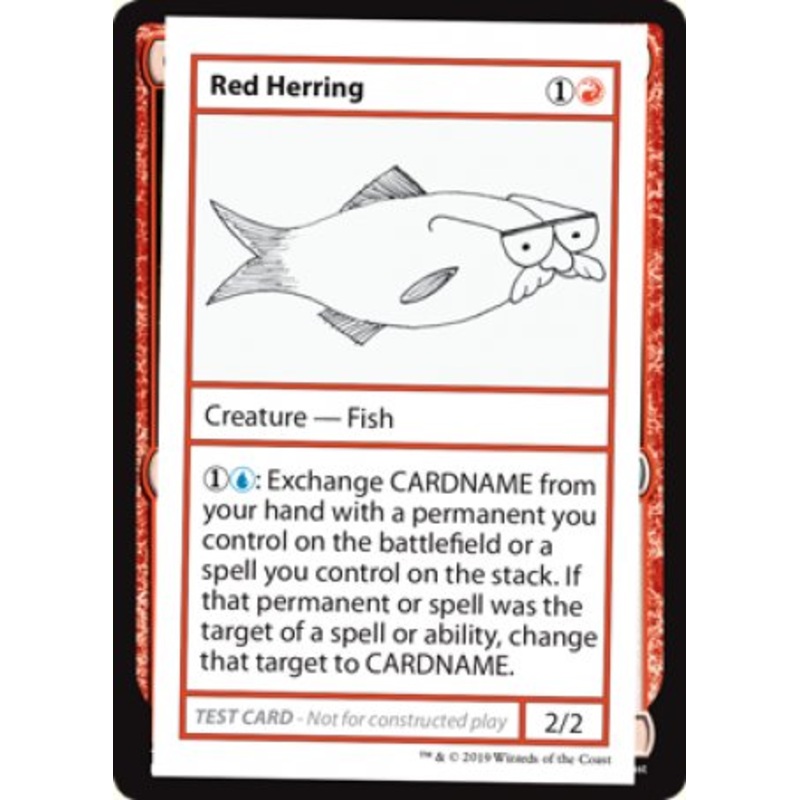Red Herring (2021 Edition) [Mystery Booster Playtest Cards]