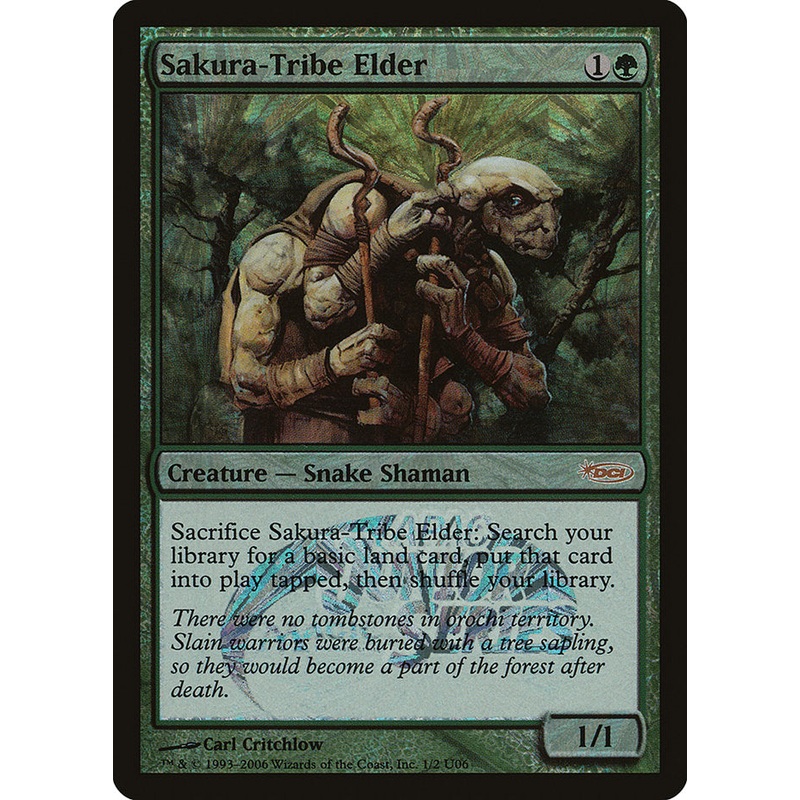 Sakura-Tribe Elder [Junior APAC Series]