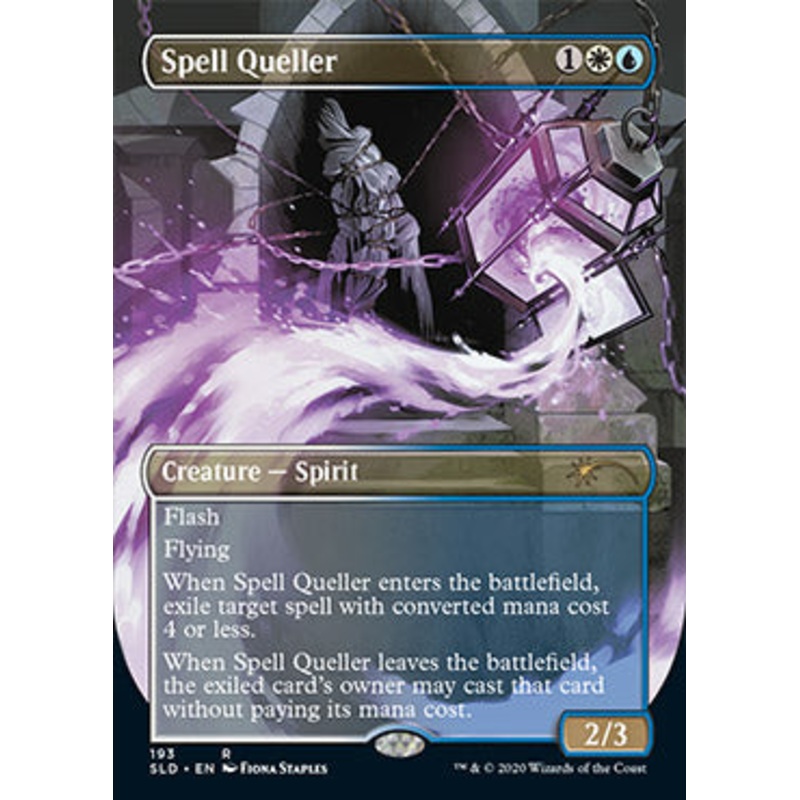 Spell Queller (Borderless) [Secret Lair Drop Series]