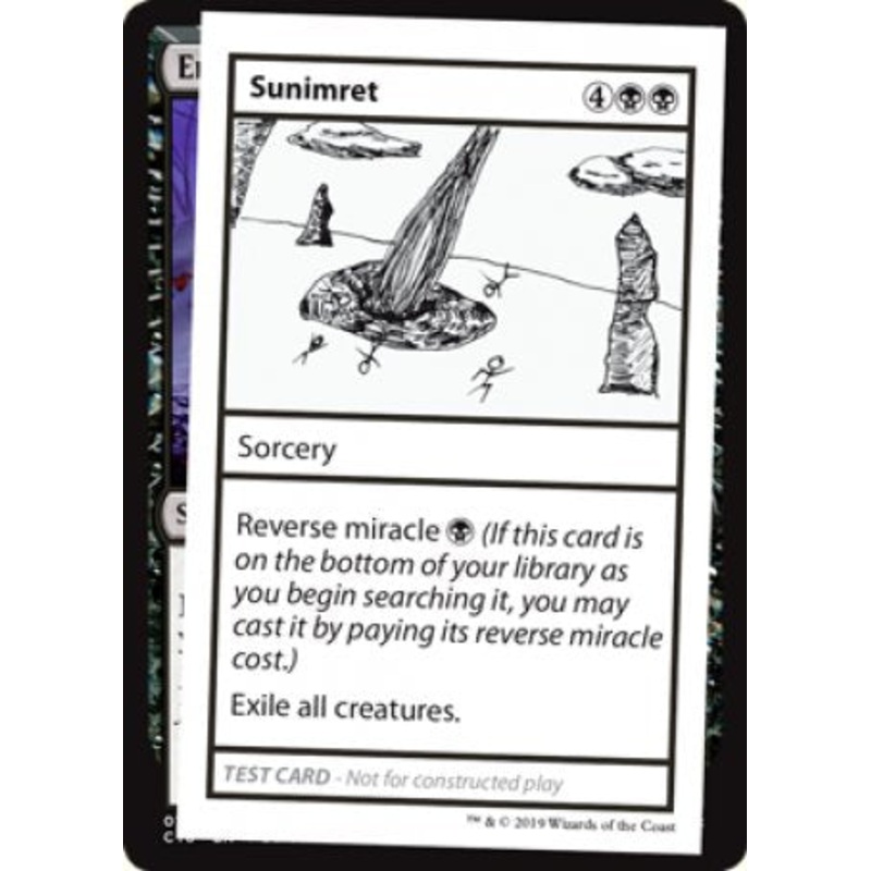 Sunimret (2021 Edition) [Mystery Booster Playtest Cards]