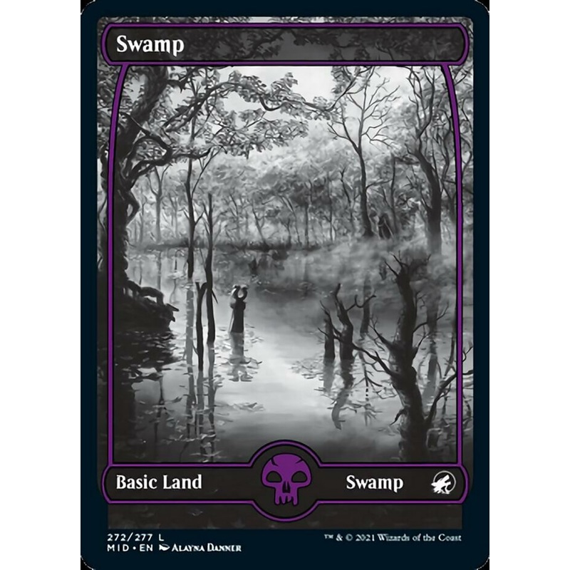 Swamp (272) [Innistrad: Midnight Hunt]