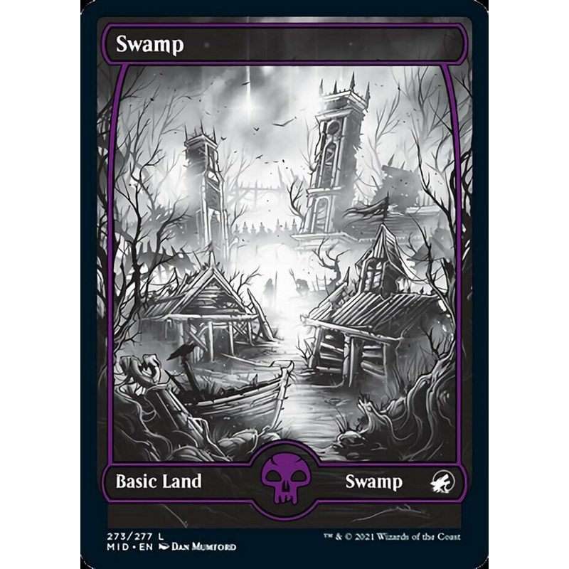 Swamp (273) [Innistrad: Midnight Hunt]